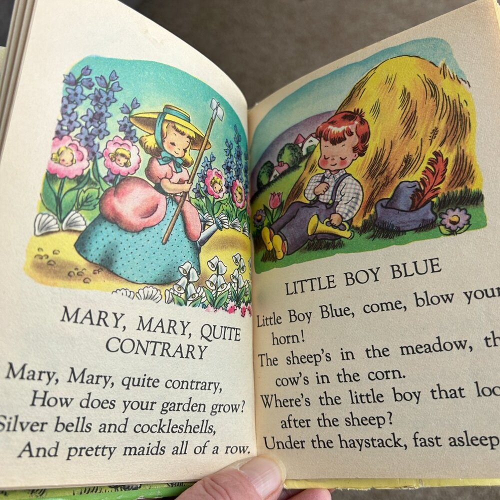 4 Vintage Rand McNally Junior Elf Books - Picture 13 of 16